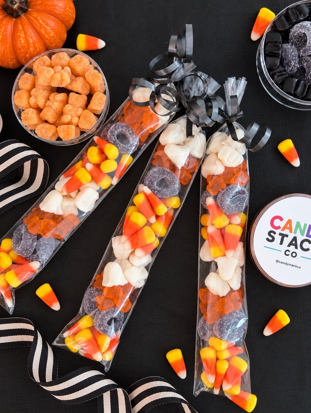 Candy Stack Co. Boo Bags